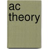 Ac Theory by National Joint Apprenticeship Training C