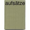 Aufsätze door Hugo von Hofmannsthal