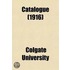 Catalogue