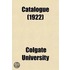 Catalogue