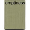 Emptiness by Markus Greiner