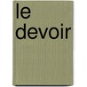 Le Devoir door Jules Simon
