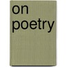 On Poetry door Glyn Maxwell