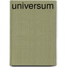 Universum door Ohne Autor1