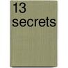 13 Secrets door Michelle Harrison