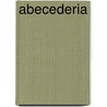 Abecederia door Blexbolex Blexbolex