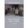 Great Rock door Tony Brooks