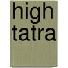 High Tatra door Stanislav Samuhel