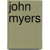 John Myers by Jeffrey Ian