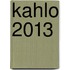 Kahlo 2013