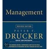 Management door Peter F. Drucker