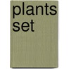 Plants Set door Patricia Whitehouse