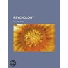 Psychology door Williams James