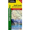 Banff South by National Geographic Maps