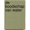 De boodschap van water