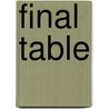 Final Table door Jonathan Duhamel