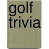 Golf Trivia door Wilson Casey