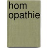 Hom Opathie door Dr Berndt Rieger