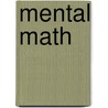 Mental Math by Thomas Canavan
