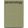 Personology by Irving Alexander