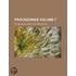 Proceedings