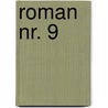Roman Nr. 9 by Guillaume Musso