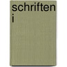 Schriften I by Caroline de la Motte Fouqué