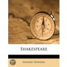 Shakespeare door Edward Dowden