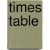 Times Table