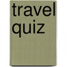Travel Quiz by Simon Tudhope