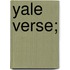 Yale Verse;