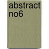 Abstract No6 by W.I.R.E.