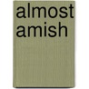Almost Amish door Nancy Sleeth