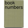 Book Numbers door Donald J. Lehnus