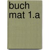 Buch Mat 1.a by Lothar Tschampel