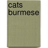 Cats Burmese by Avonside Publishing