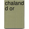 Chaland D or door Michae Moorcock