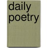 Daily Poetry door Carol Simpson