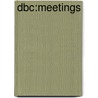 Dbc:Meetings by David King