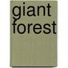 Giant Forest door National Geographic Maps