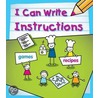 Instructions by Anita Ganeri