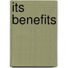 Its Benefits by United States Government