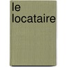 Le Locataire by Georges Simenon