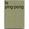 Le Ping-Pong door Adamov