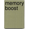 Memory Boost by Mac Bride