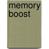 Memory Boost door Mac Bride