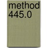 Method 445.0 by United States Government
