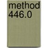 Method 446.0
