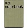 My Note-book by Austin Phelps