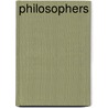 Philosophers by Hugh Barker